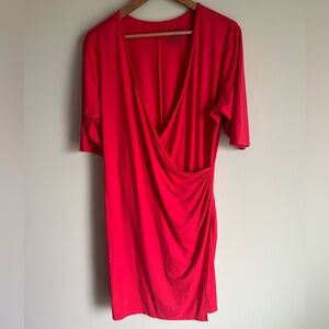 love hanna Hanna Andersson Women's Faux Wrap Dress Size XL Classic